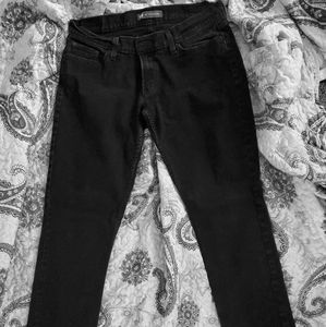 Black skinny Levi 524 Too Superlow